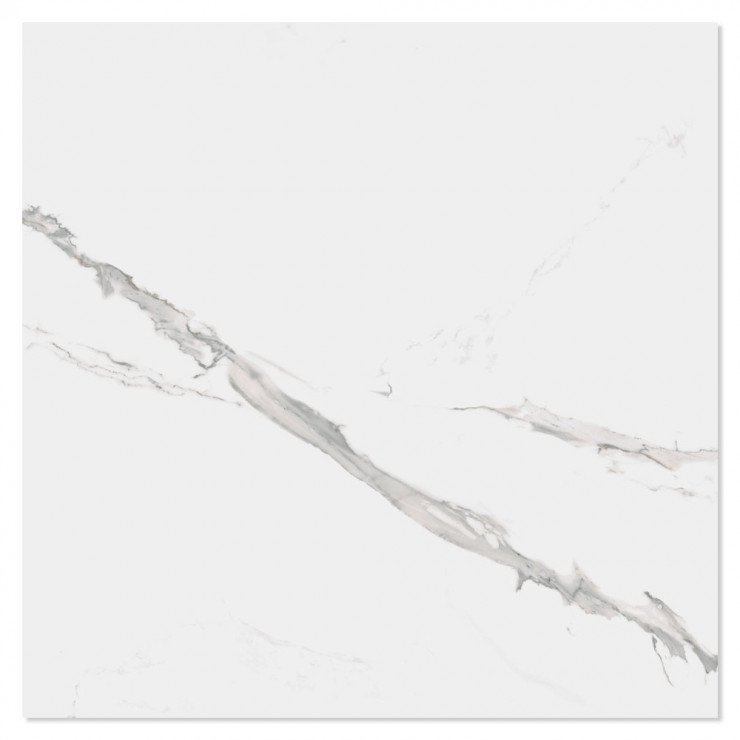 Marmor Klinker Lucid Vit Blank 120x120 cm-1